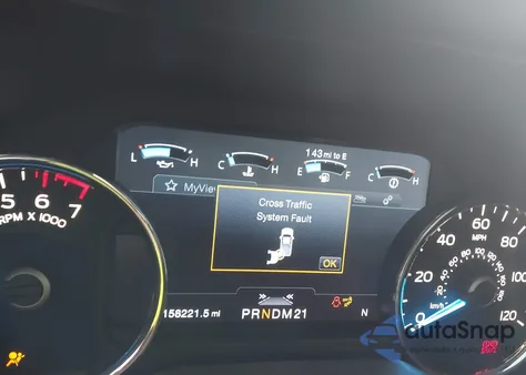 2016 Ford F-150 Platinum z USA, uszkodzony, nr VIN 1FTEW1EF7GFA45886